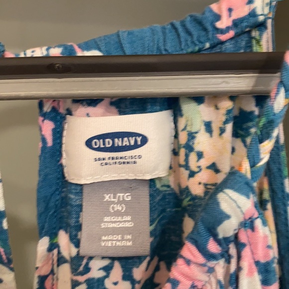 Girl’s Old Navy size 14 tank dress - Picture 2 of 6